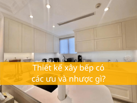 Thợ xây bếp đẹp