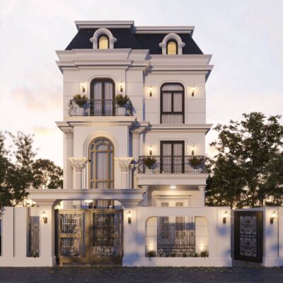 Mẫu nhà phố đẹp