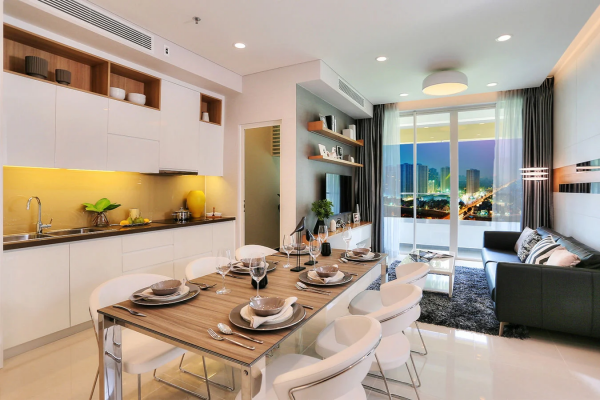 thiết kế nội thất căn hộ