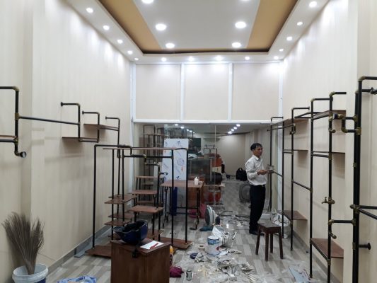 sửa chữa shop – cửa hàng