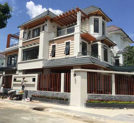 Sữa chữa biệt thự- nhà phố