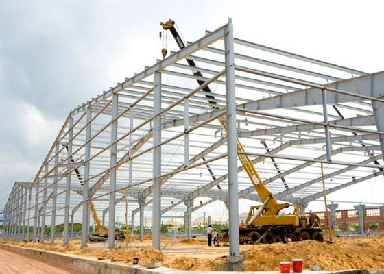 Thi công nhà xưởng