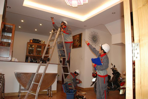 Thi công điện