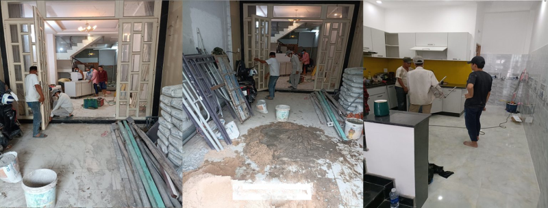 Sơn nhà trọn gói tại Quận 9, tp HCM