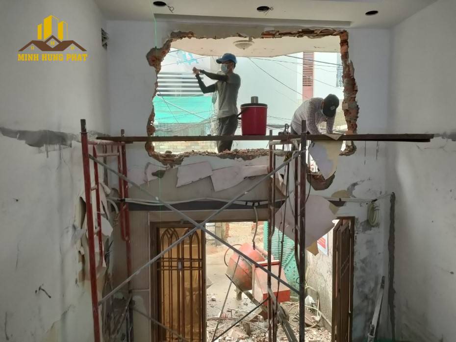 Dịch vụ sửa chữa cải tạo nhà trọn gói tphcm : của Xây Dựng Minh Hưng Phát