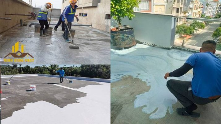 Báo giá chống thấm sàn, mái tại Tp Thủ Đức