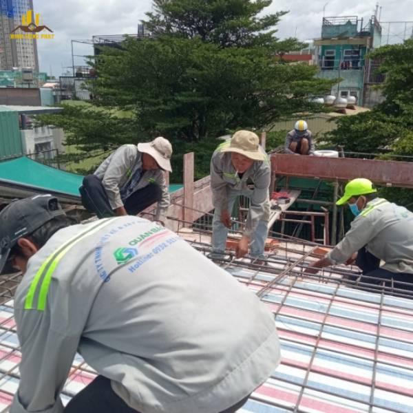 dịch vụ thi công xây dựng mới