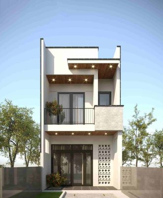 Những mẫu nhà phố đẹp của năm 2023