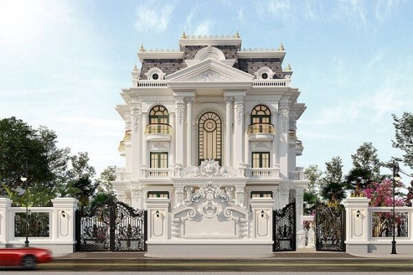Minh Hưng Phát thi công thiết kế biệt thự nhà phố
