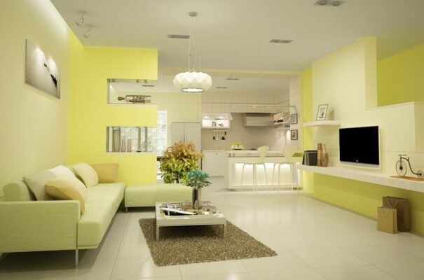 Minh Hưng Phát sơn nhà đẹp đón tết 2024