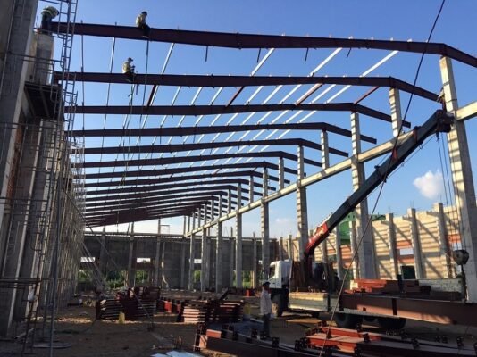 Dịch vụ thi công nhà xưởng chuyên nghiệp