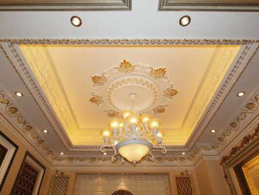Thi công trần thạch cao đẹp giá rẻ