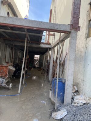 Xây nhà trọn gói anh Hùng - Gò Vấp