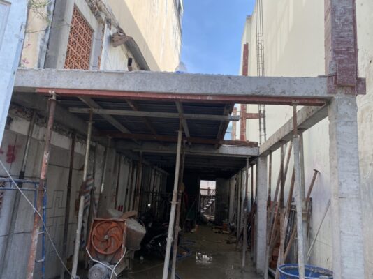 Xây nhà trọn gói anh Hùng - Gò Vấp