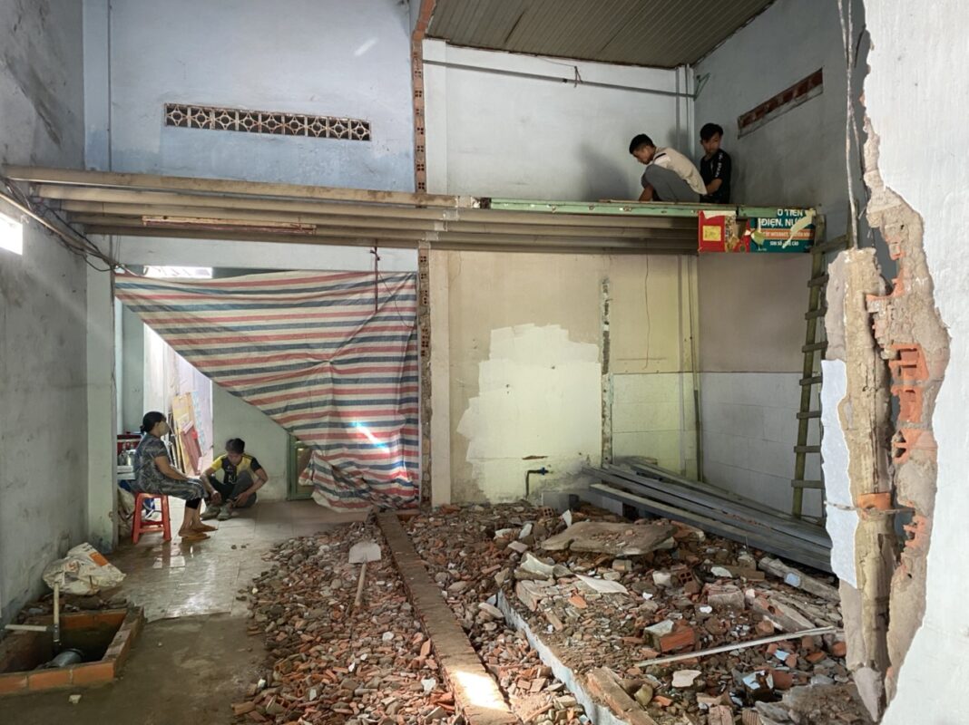 Dịch vụ sửa chữa cải tạo nhà tại quận bình thạnh : của Xây Dựng Minh Hưng Phát