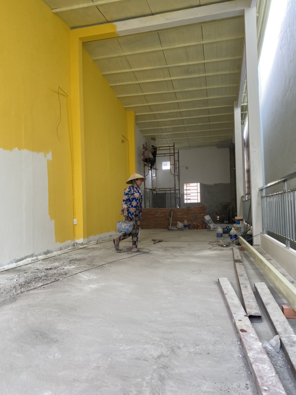 Thợ sơn sửa nhà tại tphcm 