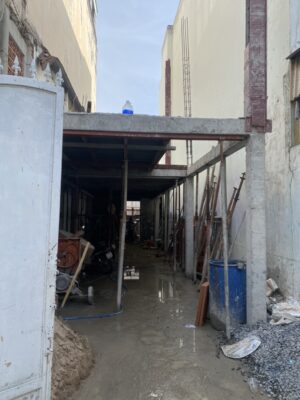 Xây nhà trọn gói anh Hùng - Gò Vấp