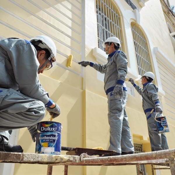 Dịch vụ sơn sửa nhà tại Thủ Đức TpHCM