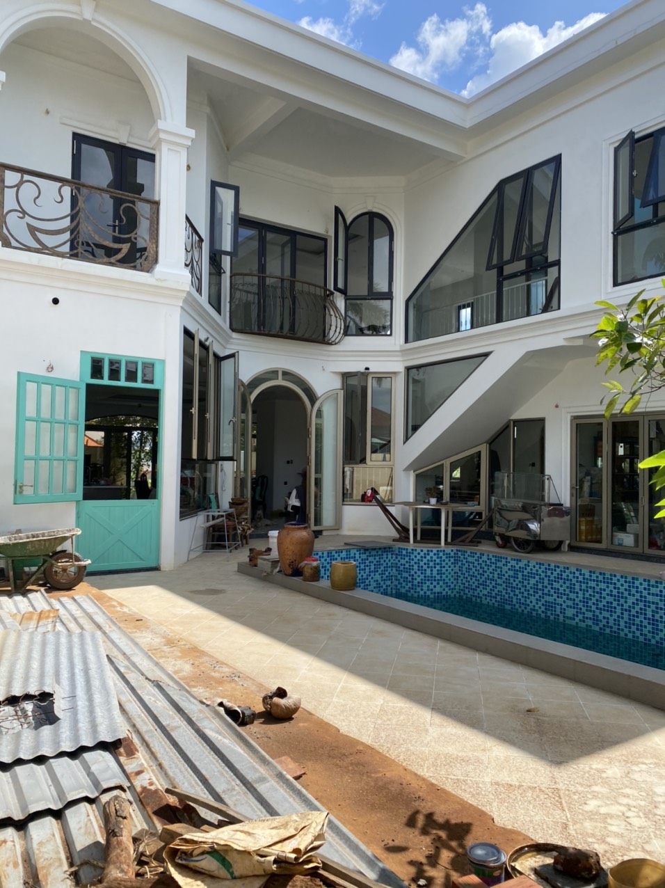 Dịch vụ sơn sửa nhà quận 1 Dịch vụ sơn sửa nhà quận 1