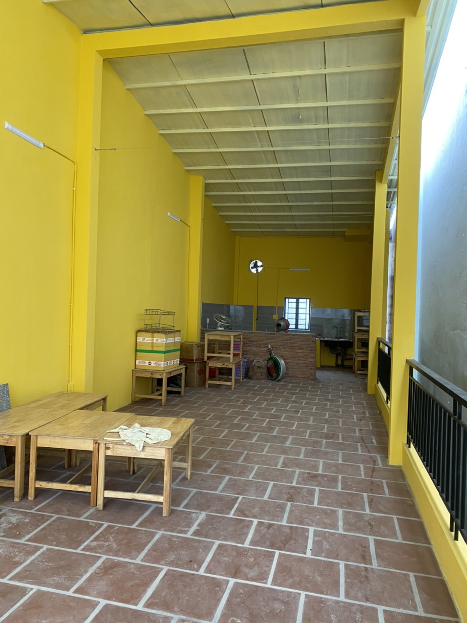 Dịch vụ sơn nhà trọn gói tại Bình Tân