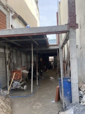 Xây nhà trọn gói anh Hùng - Gò Vấp