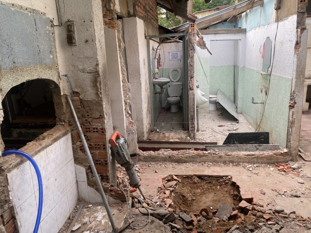 Dịch vụ sửa chữa cải tạo nhà tại quận bình thạnh : của Xây Dựng Minh Hưng Phát