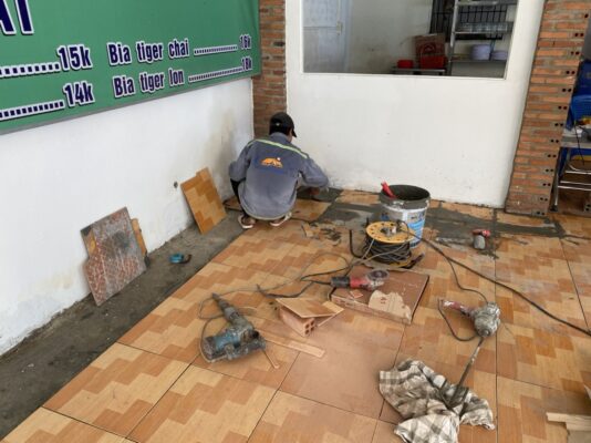 Sửa chữa nhà hàng Linh Trung - Thủ Đức