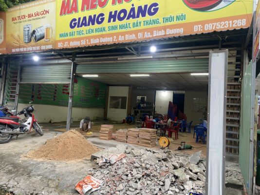 Sửa chữa nhà hàng Linh Trung - Thủ Đức