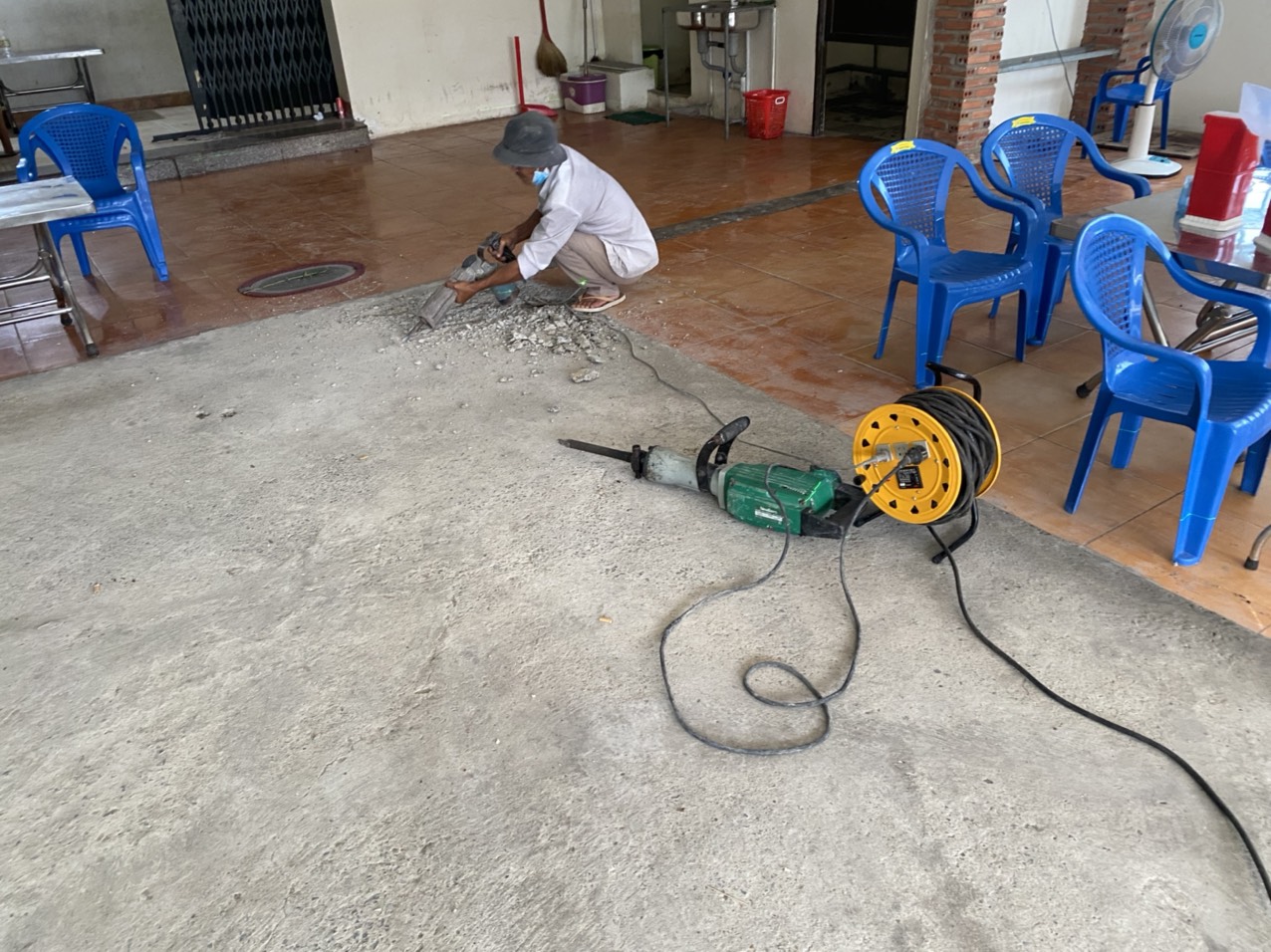 sửa chữa nhà trọn gói tại quận Bình Tân
