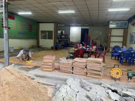 Dịch vụ sửa chữa cải tạo nhà tại tphcm : Xây Dựng Minh Hưng Phát