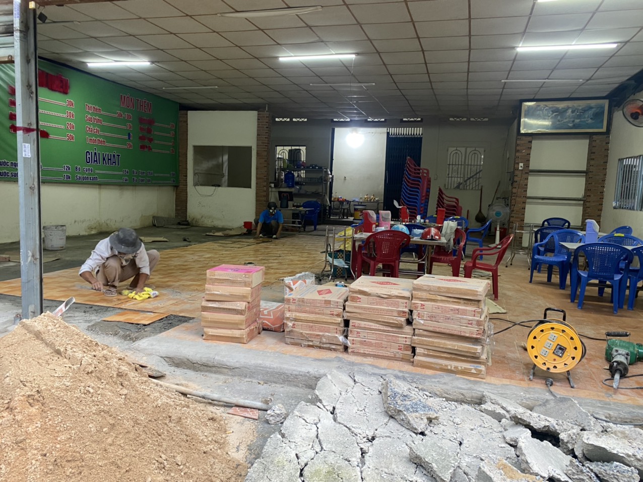 Báo giá sửa chữa nhà trọn gói tại quận 8