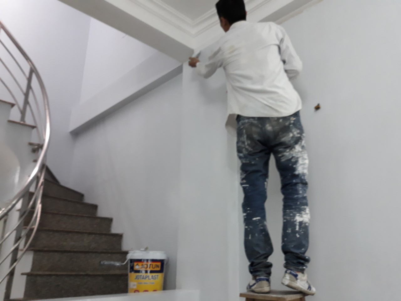 Báo giá dịch vụ sơn nhà tại Phú Nhuận Báo giá dịch vụ sơn nhà tại Phú Nhuận