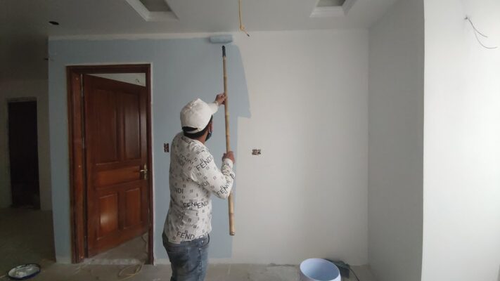 Sơn sửa chữa cải tạo nhà tại quận bình thạnh : của Xây Dựng Minh Hưng Phát