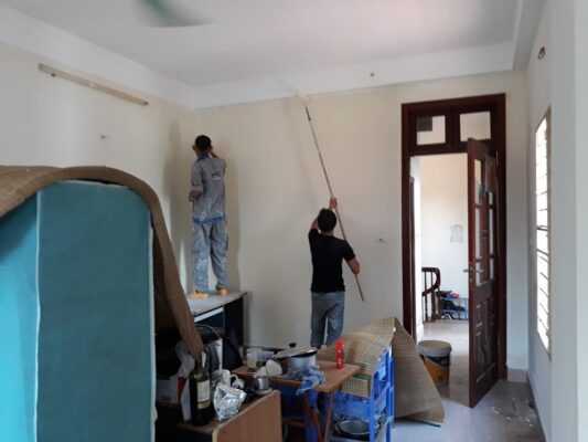 Báo giá dịch vụ sơn nhà tại Tân Bình