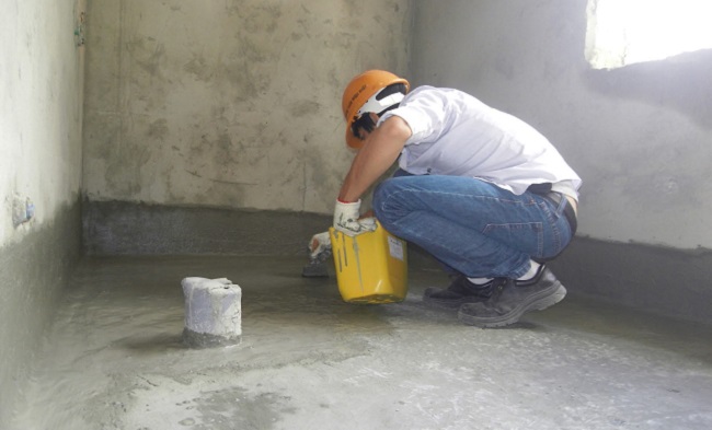 Những sai lầm cần tránh khi thi công chống thấm