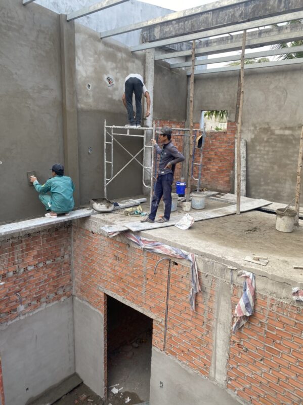 Dịch vụ sửa chữa cải tạo nhà tại tphcm : của Xây Dựng Minh Hưng Phát