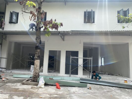 Sửa nhà bao nhiêu tiền m2