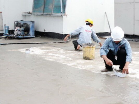 Quy trình chống thấm Quận 1