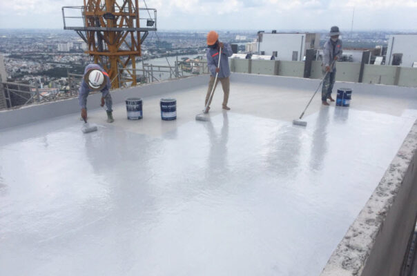 Báo giá chống thấm sàn mái tại quận Bình Tân