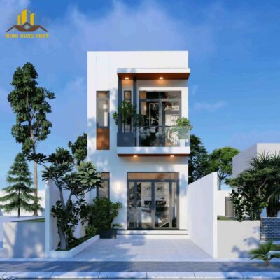 Tổng hợp mẫu nhà phố đẹp, hiện đại, xu hướng mới 2024