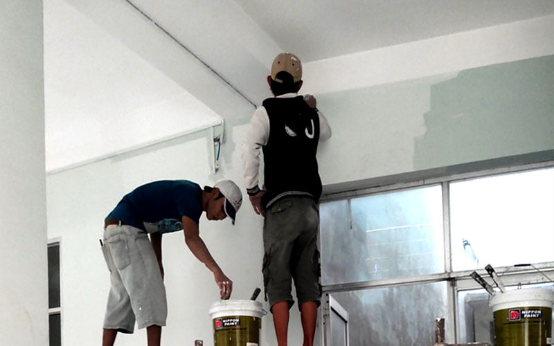 Dịch vụ sơn nhà trọn gói tại Bình Thạnh