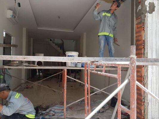 Sửa nhà bao nhiêu tiền m2