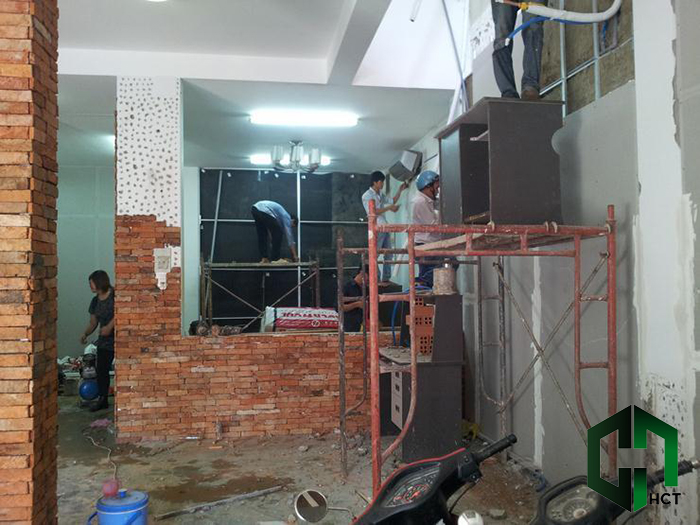 Báo giá sửa chữa nhà trọn gói tại Gò Vấp