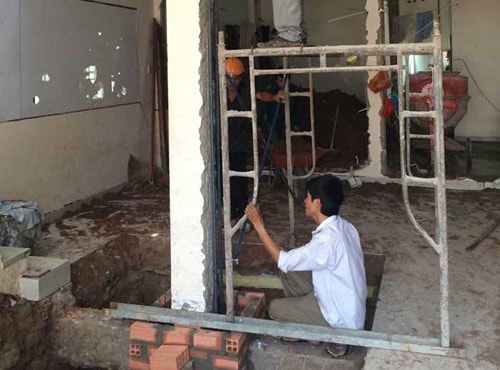 Dịch vụ sửa chữa cải tạo nhà tại quận Bình Thạnh 