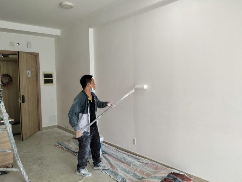 Dịch vụ sơn nhà trọn gói tại Tân Phú