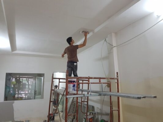 Dịch vụ sơn nhà trọn gói tại Tp Thủ Đức