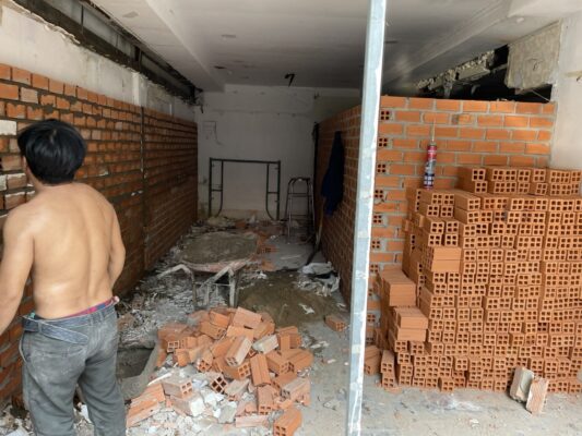 Báo giá dịch vụ sửa nhà tại Quận 1