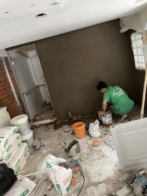 Thi công xây dựng mới ở Bình Dương