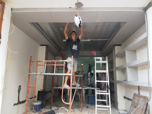 Nhận sửa chữa nhà sơn nhà thi công nhà trọn gói