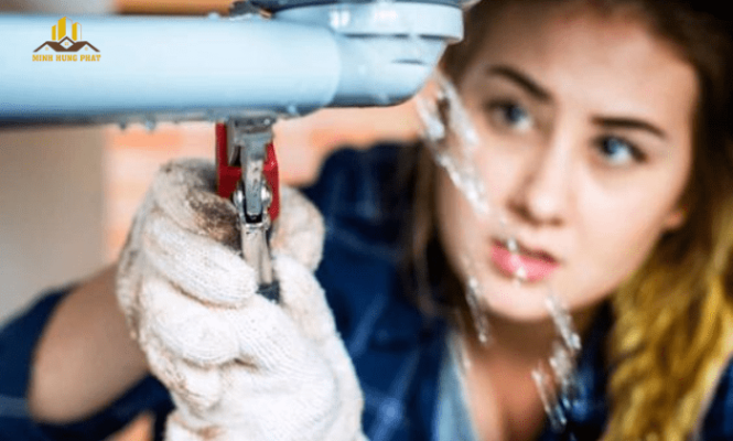 Hình ảnh trong quá trình sửa chữa